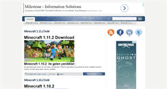 Desktop Screenshot of minecraftindir1.com